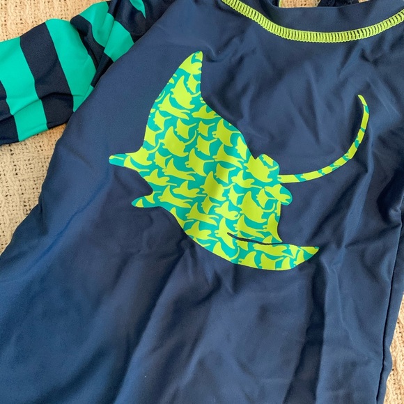 Hatley Rash Guard One Piece - Picture 2 of 3